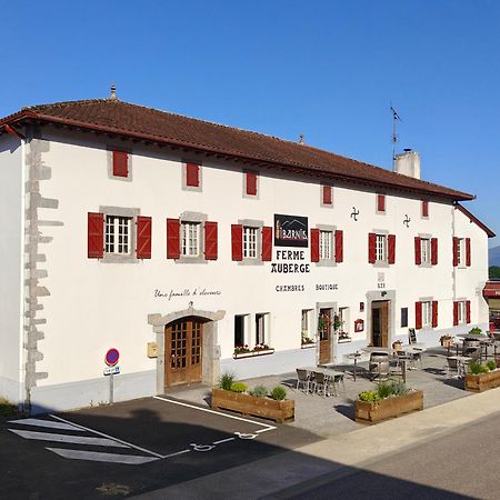 Ferme Auberge Ibarnia Lecumberry Bagian luar foto