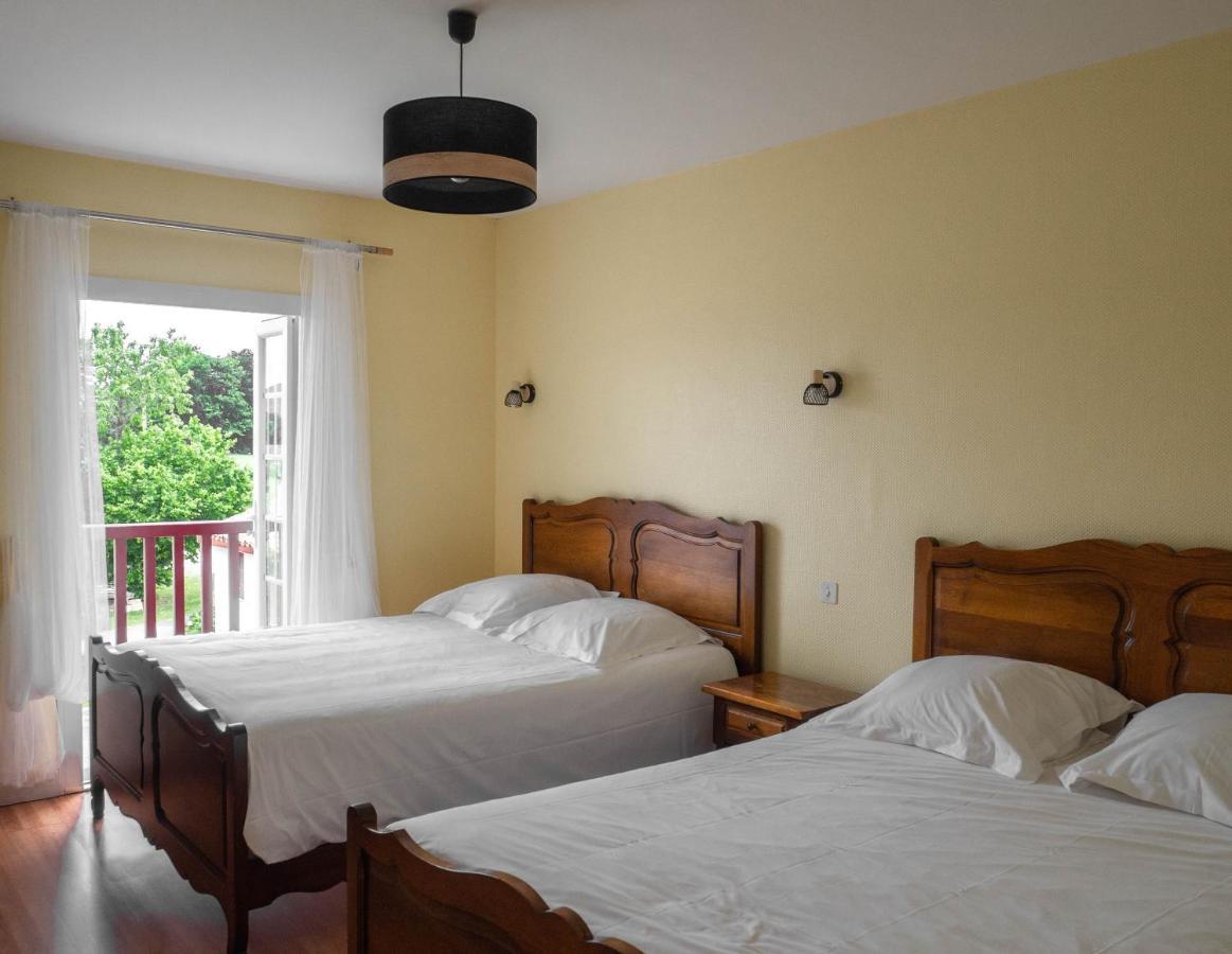 Ferme Auberge Ibarnia Lecumberry Bagian luar foto