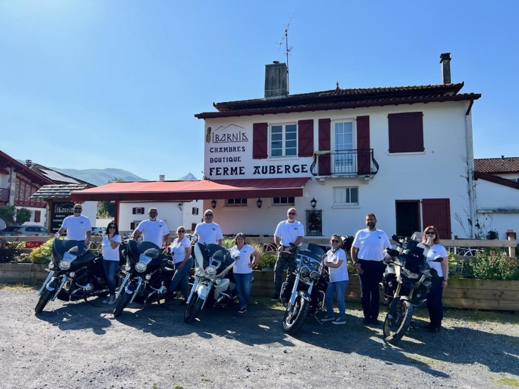 Ferme Auberge Ibarnia Lecumberry Bagian luar foto